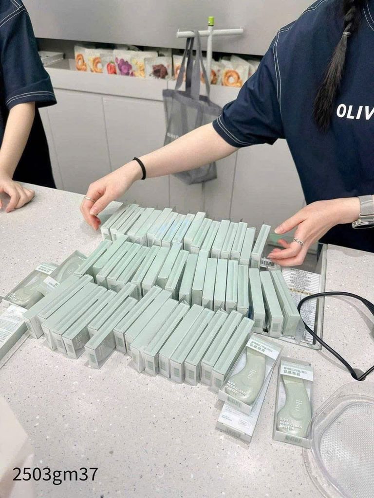 THANH ĐẨY MỤN ILSO HÀN QUỐC