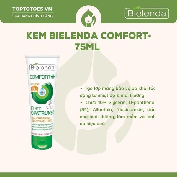 KEM DƯỠNG DA TAY BIELENDA COMFORT 75ML