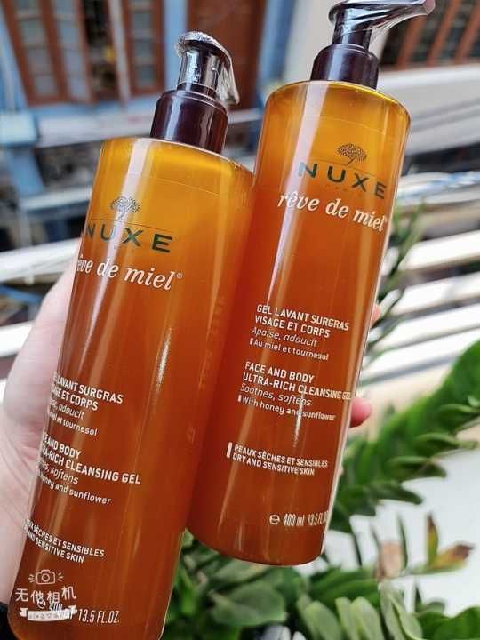 SỮA RỬA MẶT NUXE CHAI 400ML