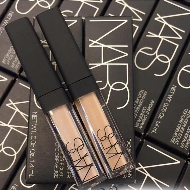 Che Khuyết Điểm Mini Nars Radiant Creamy Concealer #Light 2 Vanilla 1.4ml