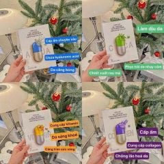 MẶT NẠ LEBELAGE CAPSURE MASK HỘP 10 MIẾNG