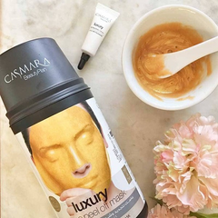 MẶT NẠ VÀNG 24K CASMARA LUXURY ALGAE PEEL-OFF MASK