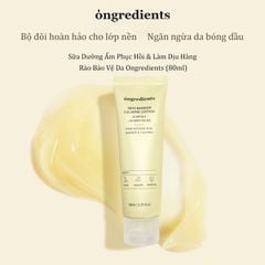 SỮA DƯỠNG KIÊM KEM LÓT ONGREDIENTS