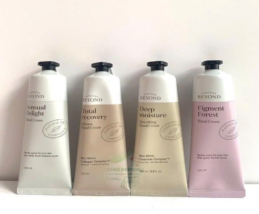 KEM DƯỠNG DA TAY BEYOND TUÝP 100ML