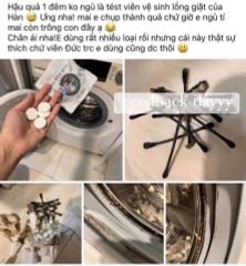 VIÊN TẨY LỒNG GIẶT DAISO TÚI 10V