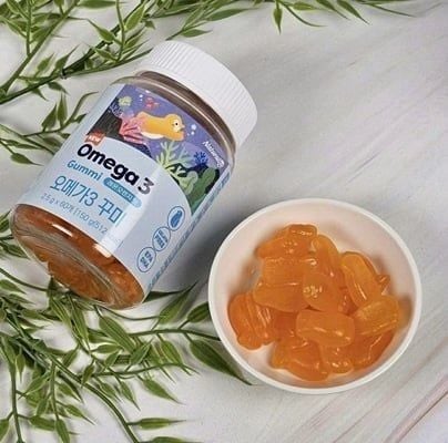 VIÊN BỔ SUNG OMEGA 3 CHO BÉ NATURALIZE DẠNG KẸO DẺO
