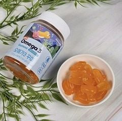 VIÊN BỔ SUNG OMEGA 3 CHO BÉ NATURALIZE DẠNG KẸO DẺO
