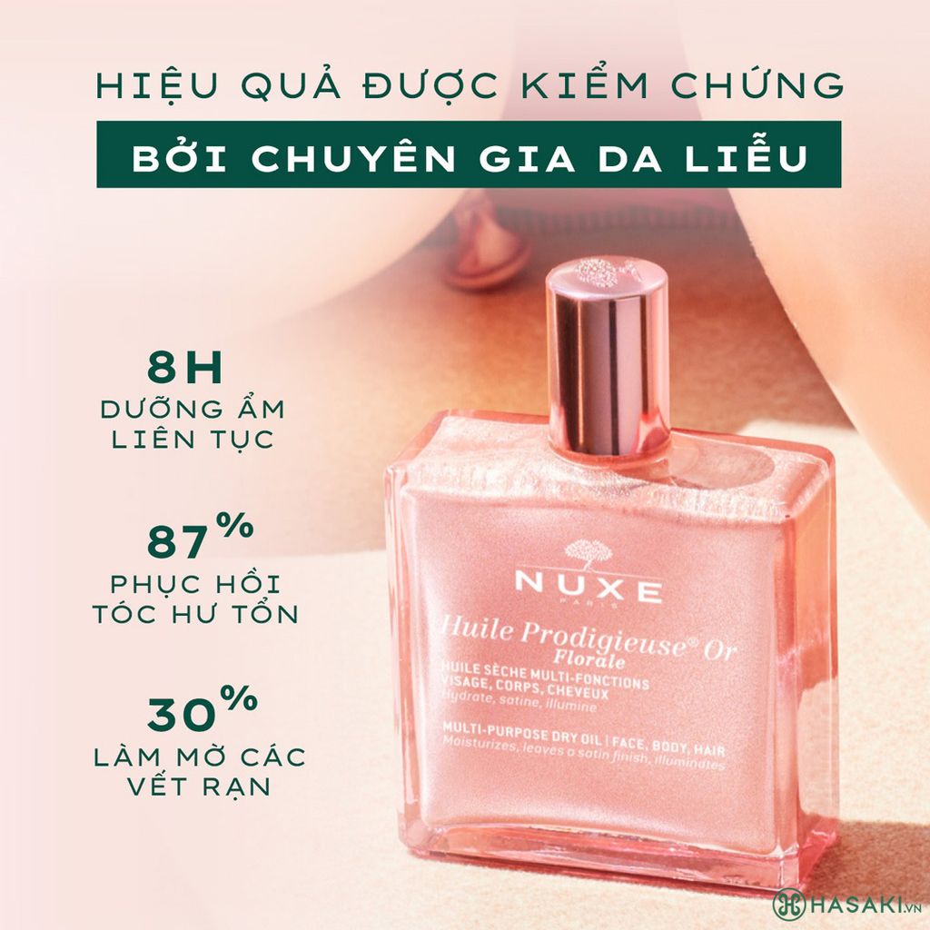 Dầu Khô Dưỡng Ẩm NUXE Huile Prodigieuse Chai 50ml - 100ml Unbox