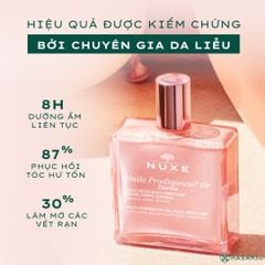 Dầu Khô Dưỡng Ẩm NUXE Huile Prodigieuse Chai 50ml - 100ml Unbox