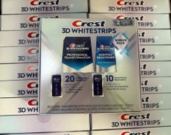 MIẾNG DÁN TRẮNG RĂNG CREST 3D WHITESTRIPS