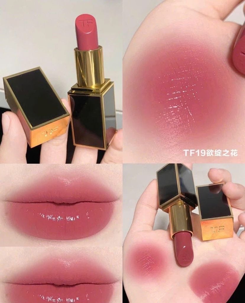 SON TF MINI MÀU 19 RUNWAY ROSE 1G