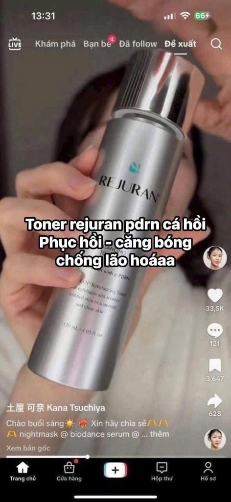 TONER REJURAN CHAI 120ML