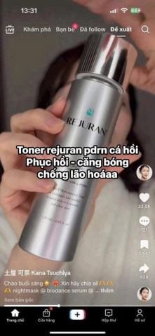 TONER REJURAN CHAI 120ML