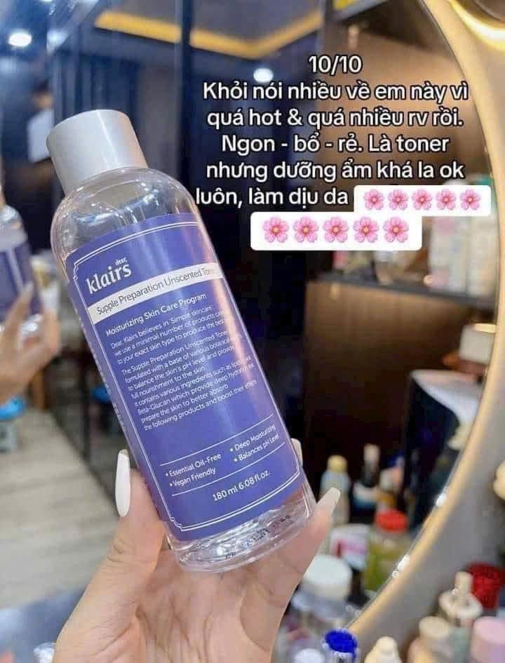 TONER KLAIRS SUPPLE PREPARATION UNSCENTED TONER 30ML