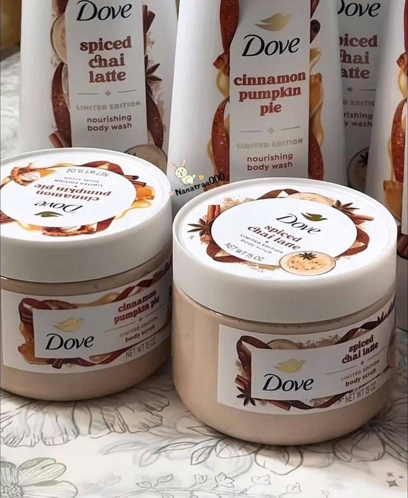 TẨY DA CHẾT DOVE MỸ BẢN 425g