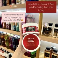 BƠ DƯỠNG THỂ CẤP ẨM CHUYÊN SÂU BATH BODY WORKS - BODY BUTTER BBW 185G