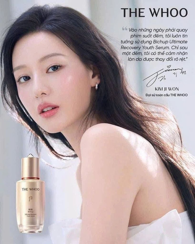 SET DƯỠNG WHOO BICHUP ULTIMATE RECOVERY YOUTH SERUM SPECIAL 6 MÓN