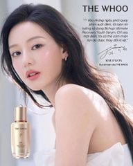 SET DƯỠNG WHOO BICHUP ULTIMATE RECOVERY YOUTH SERUM SPECIAL 6 MÓN