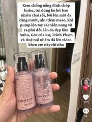 TINH CHẤT CHỐNG NẮNG VELY VELY VITAMIN DARK SPOT TONE-UP SUN SERUM