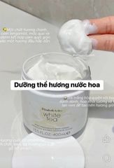 KEM DƯỠNG THỂ DƯỠNG TRẮNG DA ELIZABETH ARDEN WHITE TEA BODY CREAM HŨ 400ML