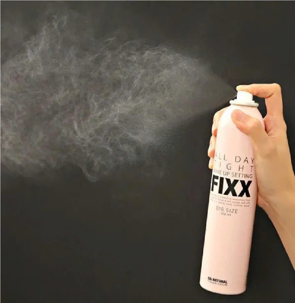 XỊT KHOÁ NỀN SO NATURAL MAKE UP SETTING FIXX ALL DAY TIGHT 35ML