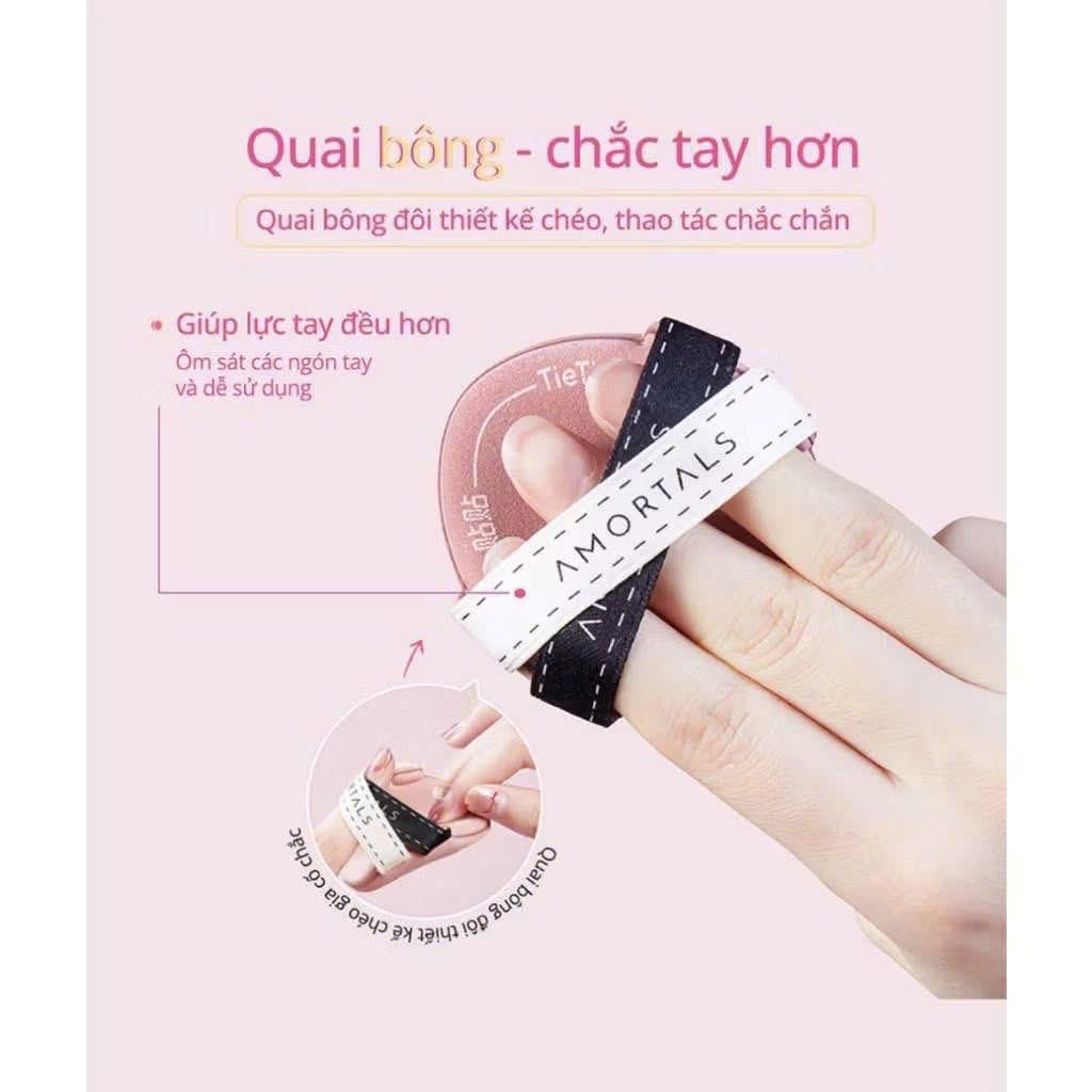 Set 3 Mút Trang Điểm AMORTALS