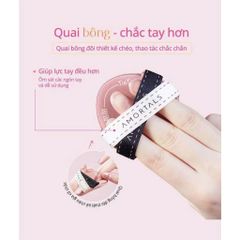 Set 3 Mút Trang Điểm AMORTALS