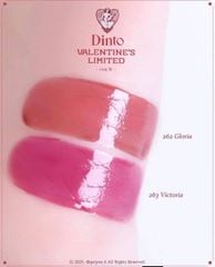 SET SON DINTO MINI BẢN VALENTINE LIMITED FAMILY