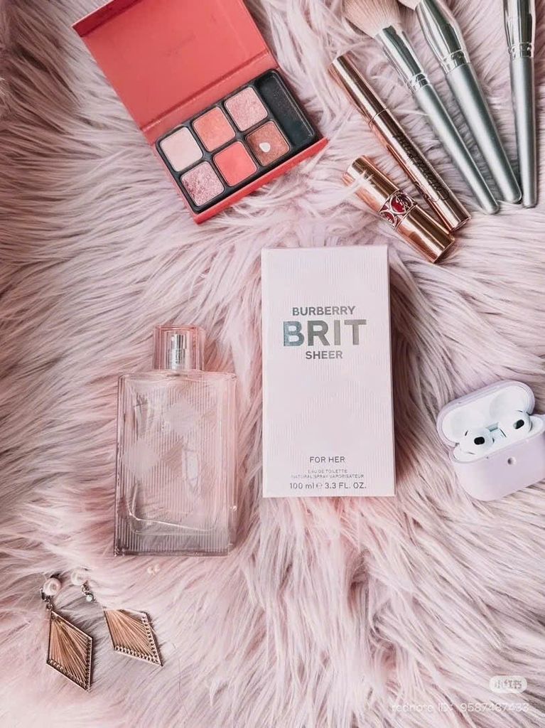 NƯỚC HOA NỮ BUBERRY BRIT SHEER EDT 100ML FULLSEAL