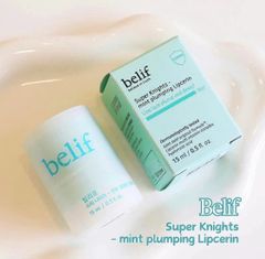 DƯỠNG MÔI BELIF SUPER KNIGHTS MINT PLUMPING LIPCERIN 15ML