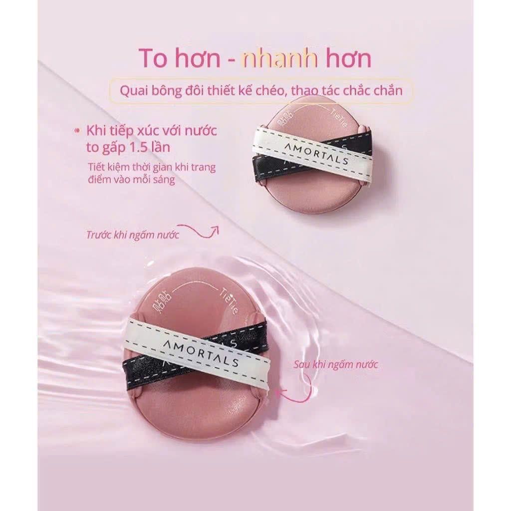 Set 3 Mút Trang Điểm AMORTALS
