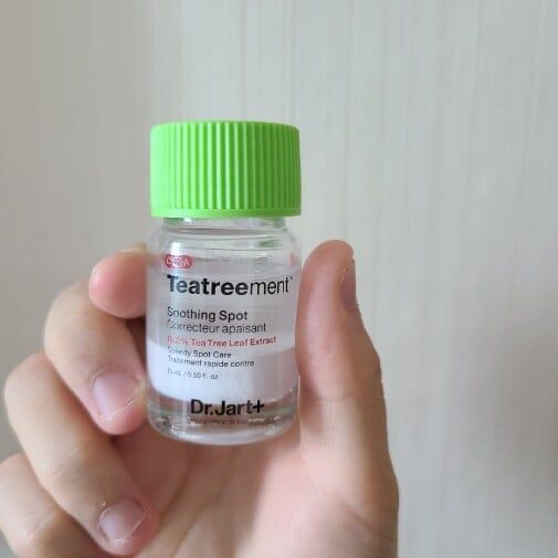 DUNG DỊCH CHẤM MỤN DR.JART+ TEATREEMENT SOOTHING SPOT 15ML