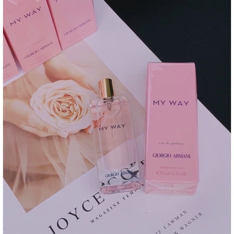 NƯỚC HOA GIORGIO ARMANI MY WAY EDP – 15ML FULLBOX