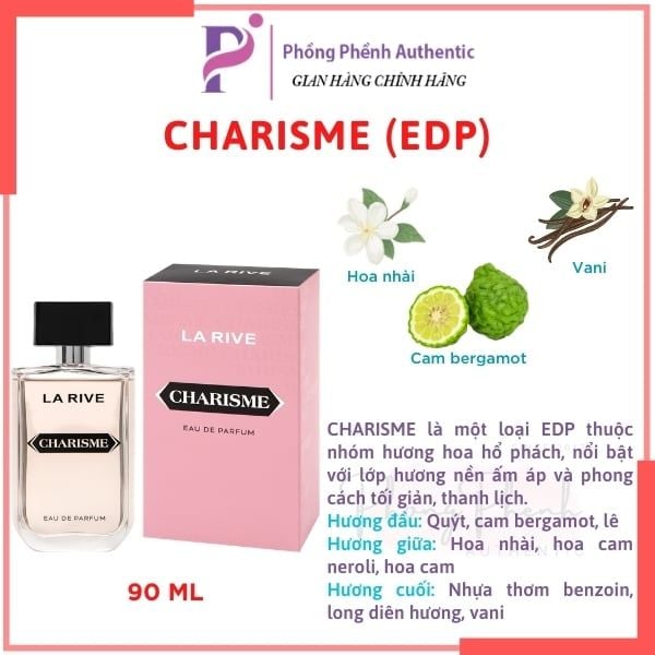 NƯỚC HOA NỮ LA RIVE FULL SIZE 75ML - 90ML