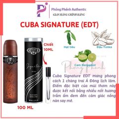 Nước hoa Nam Cuba Gold - Cuba Magnum Eau de Toilette Spray 35ml - 100ml - 130ml - PHỒNG PHỀNH