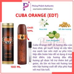Nước hoa Nam Cuba Gold - Cuba Magnum Eau de Toilette Spray 35ml - 100ml - 130ml - PHỒNG PHỀNH