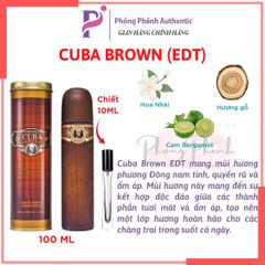Nước hoa Nam Cuba Gold - Cuba Magnum Eau de Toilette Spray 35ml - 100ml - 130ml - PHỒNG PHỀNH