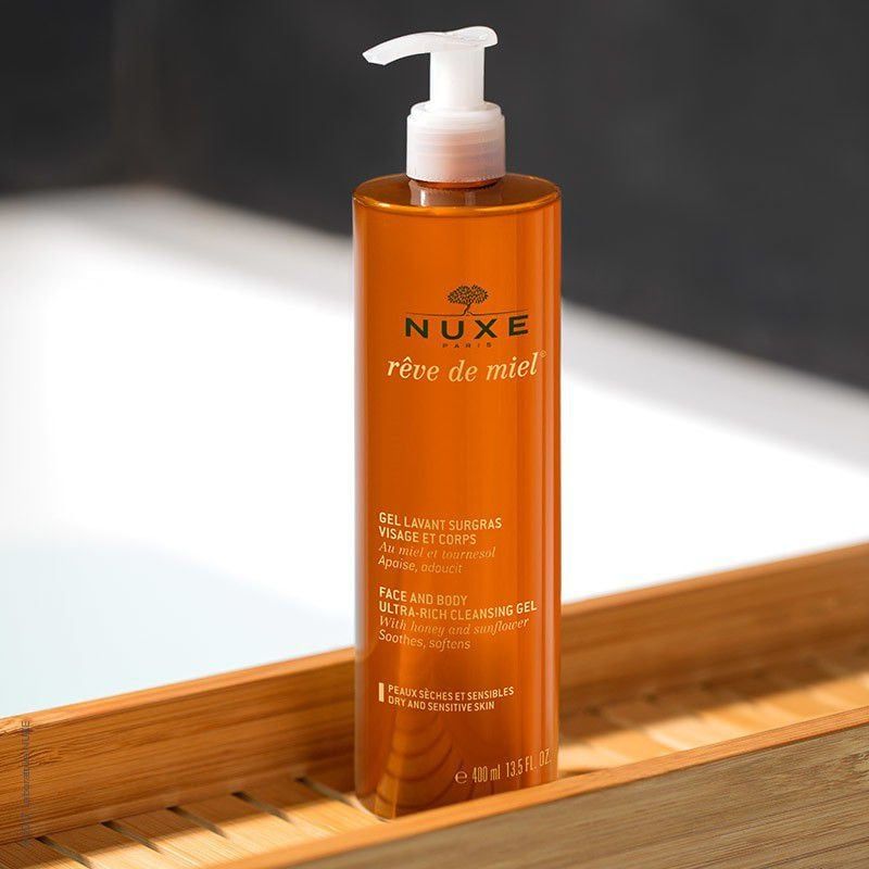 SỮA RỬA MẶT NUXE CHAI 400ML