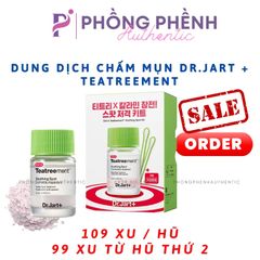 DUNG DỊCH CHẤM MỤN DR.JART+ TEATREEMENT SOOTHING SPOT 15ML
