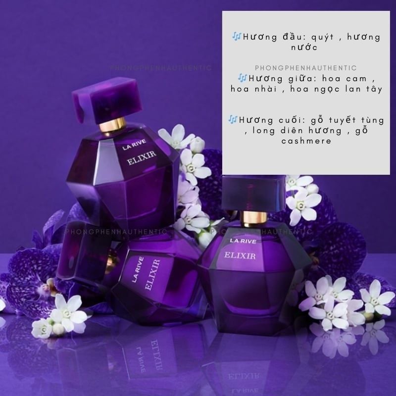 NƯỚC HOA NỮ LA RIVE FULL SIZE 75ML - 90ML