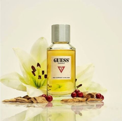 NƯỚC HOA GUESS TYPE 2 RED CURANT & BALSAM TESTER 100ML