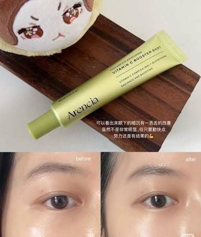 Kem dưỡng sáng Arencia Vitamin C Booster Shot 30ml