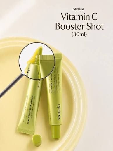 Kem dưỡng sáng Arencia Vitamin C Booster Shot 30ml