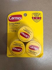 Set 3 cây son dưỡng Carmex Lip Balm mua sale
