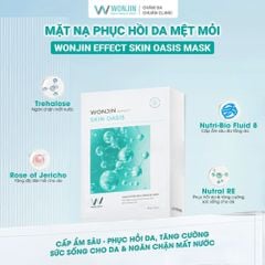 MẶT NẠ WONJIN EFFECT FLASH GLOW - SKIN OASIS HỘP 14M