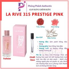 NƯỚC HOA NỮ LA RIVE FULL SIZE 75ML - 90ML