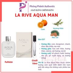 NƯỚC HOA NAM LA RIVE FOR MEN EDT CÁC MÙI MUA SALE