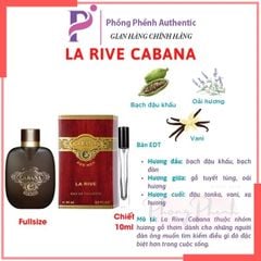NƯỚC HOA NAM LA RIVE FOR MEN EDT CÁC MÙI MUA SALE