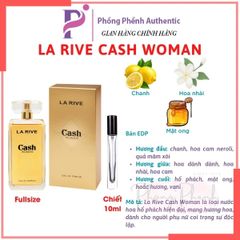 NƯỚC HOA NỮ LA RIVE FULL SIZE 75ML - 90ML