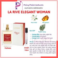 NƯỚC HOA NỮ LA RIVE FULL SIZE 75ML - 90ML